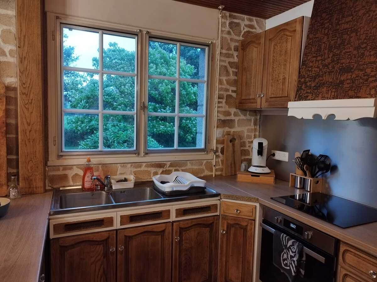 Maison 130 m² à Paimpont, 8 pers, jardin clôturé - Photo 7