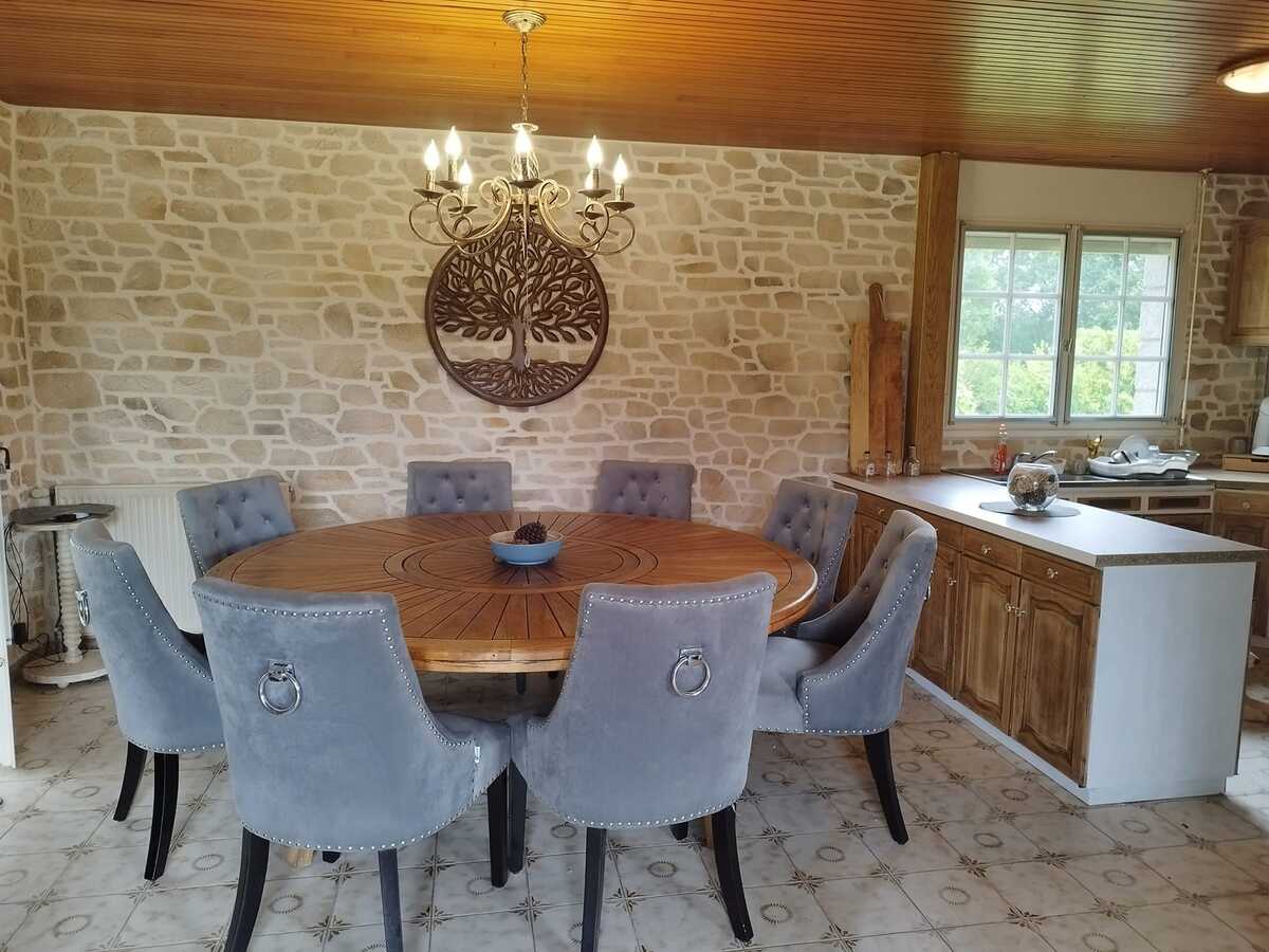 Maison 130 m² à Paimpont, 8 pers, jardin clôturé - Photo 8