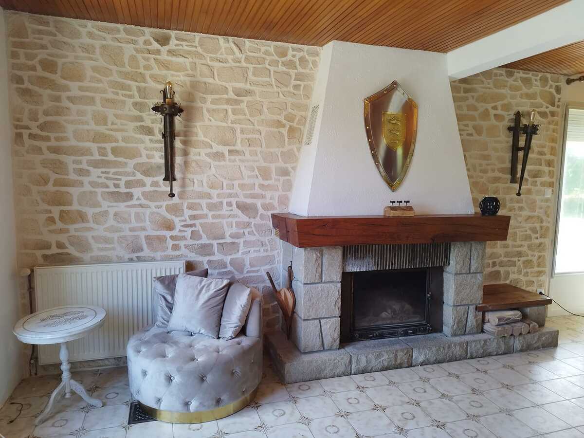 Maison 130 m² à Paimpont, 8 pers, jardin clôturé - Photo 12