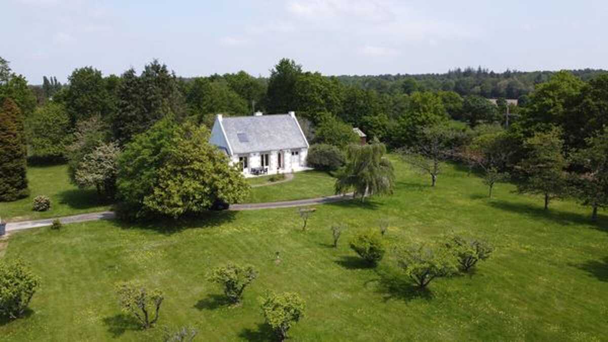 Maison 130 m² à Paimpont, 8 pers, jardin clôturé - Photo 16