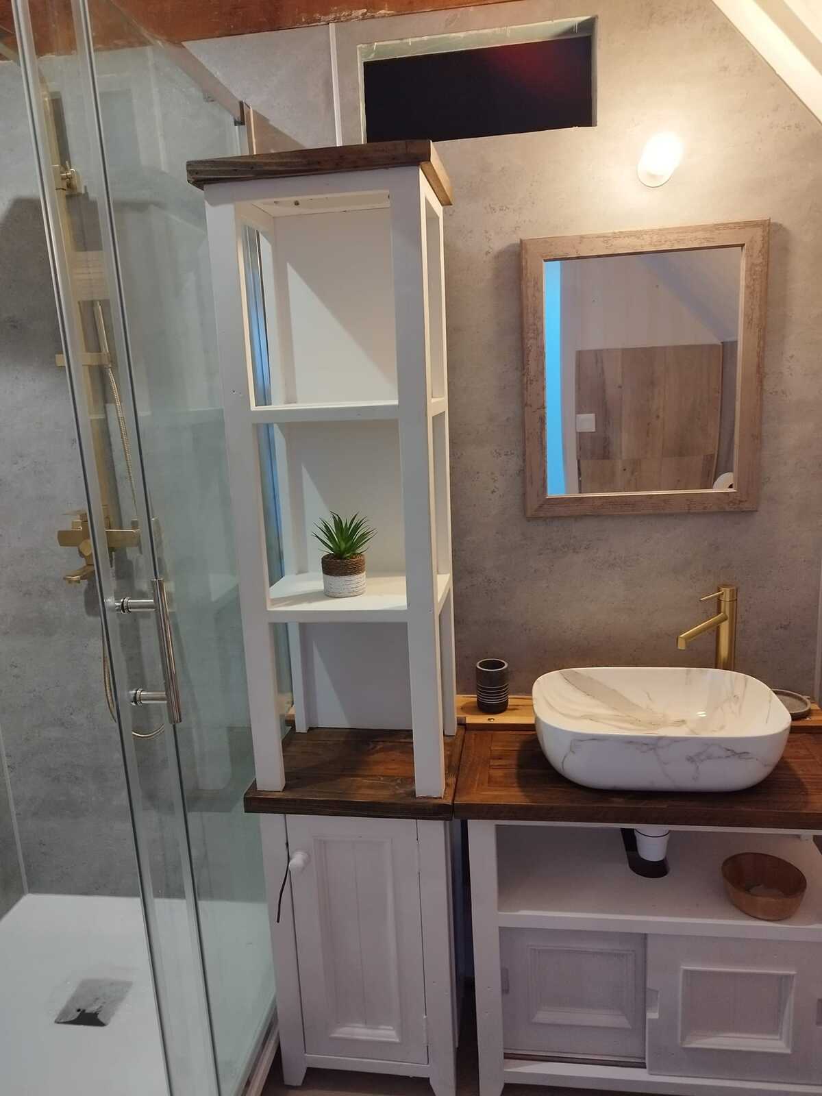 Maison 130 m² à Paimpont, 8 pers, jardin clôturé - Photo 19