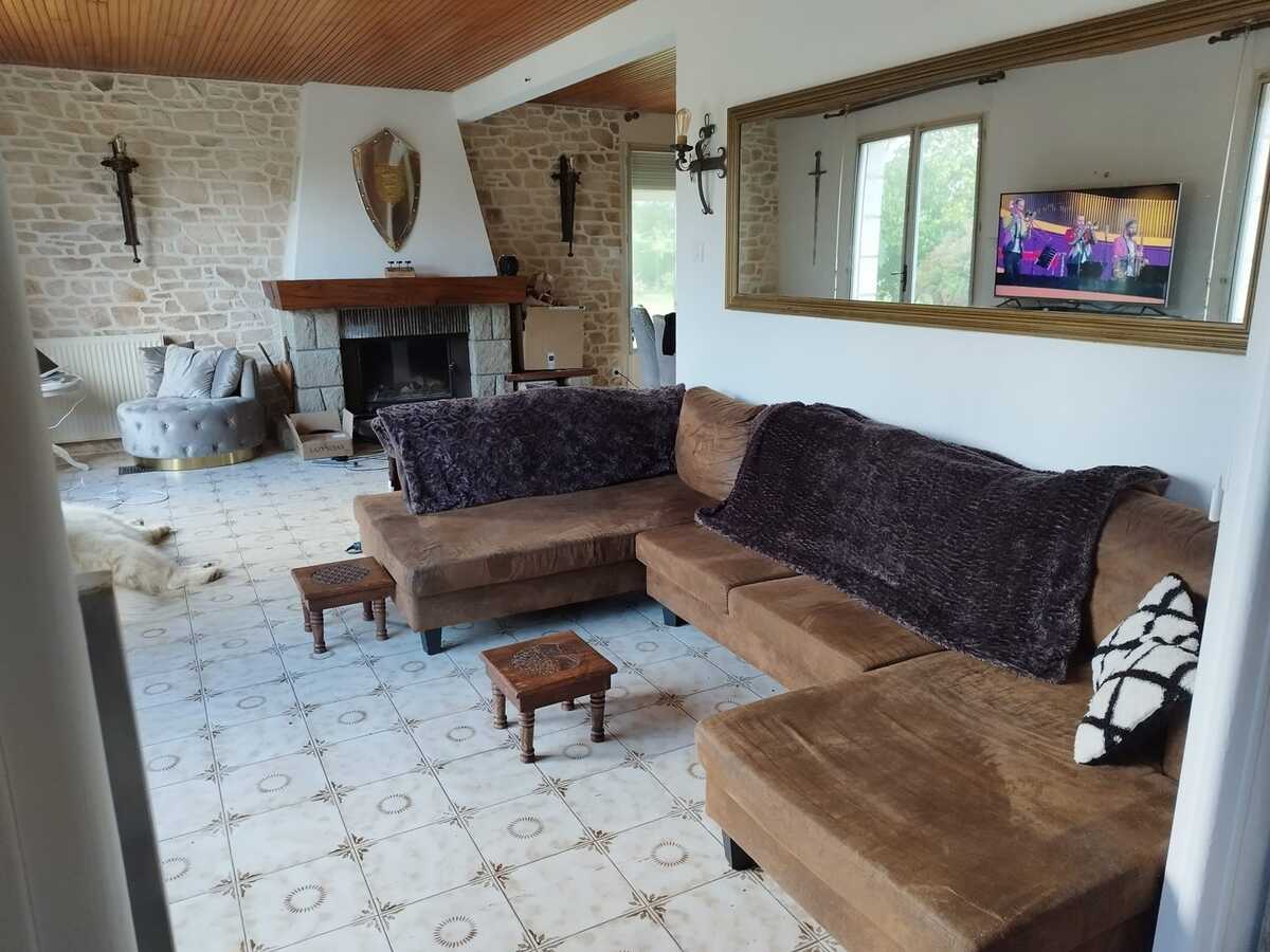 Maison 130 m² à Paimpont, 8 pers, jardin clôturé - Photo 22