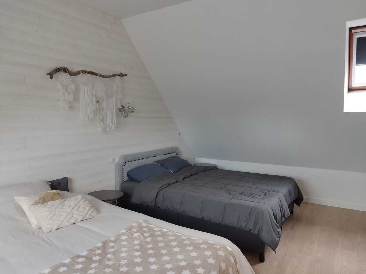 Maison 130 m² à Paimpont, 8 pers, jardin clôturé - Photo 24