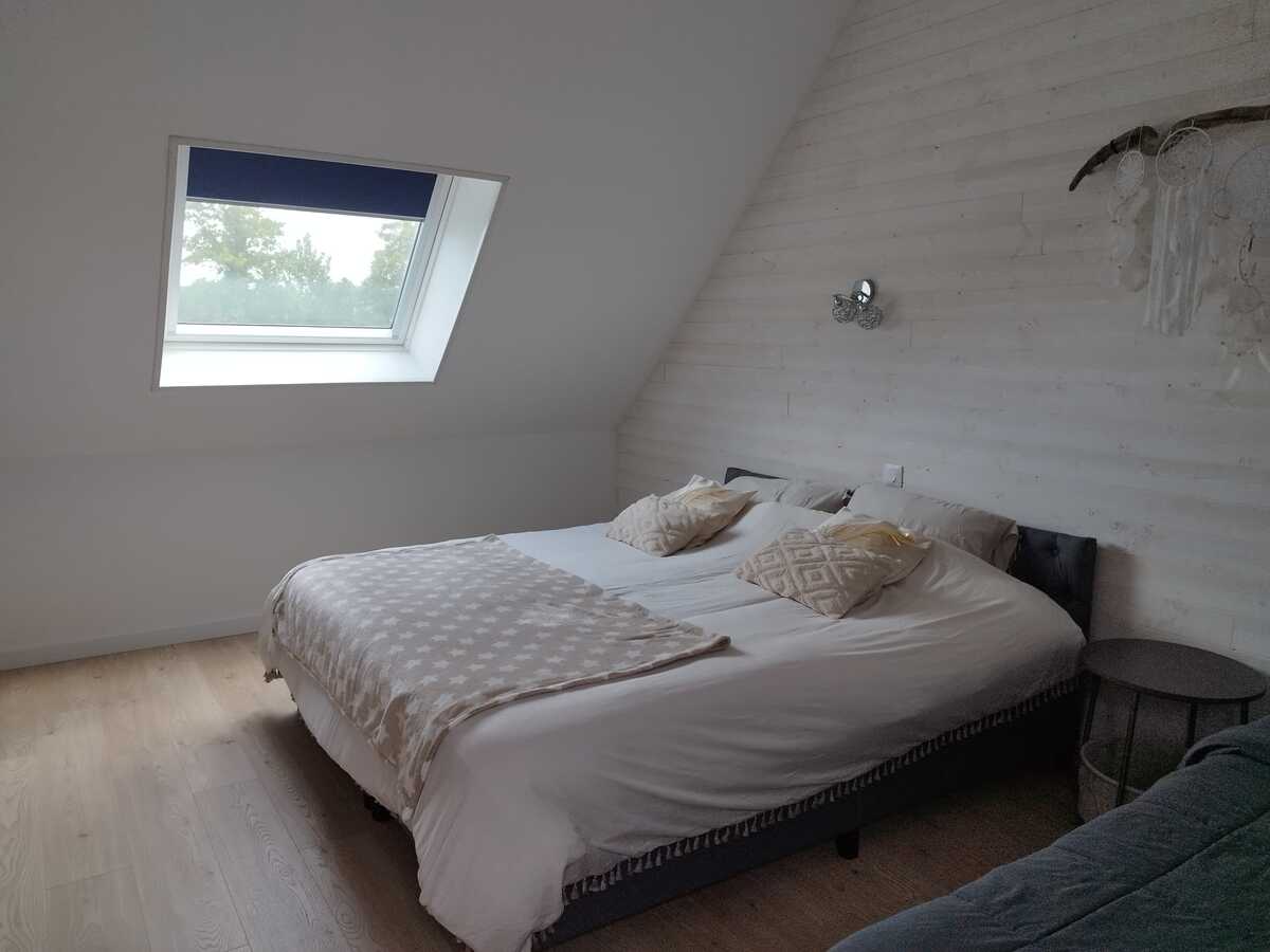 Maison 130 m² à Paimpont, 8 pers, jardin clôturé - Photo 25