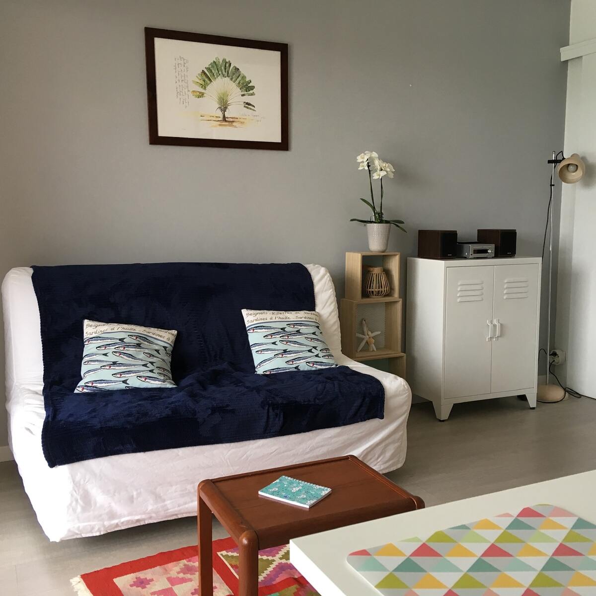 Appartement 30 m² balcon vue mer et piscine - Guérande - Photo 3