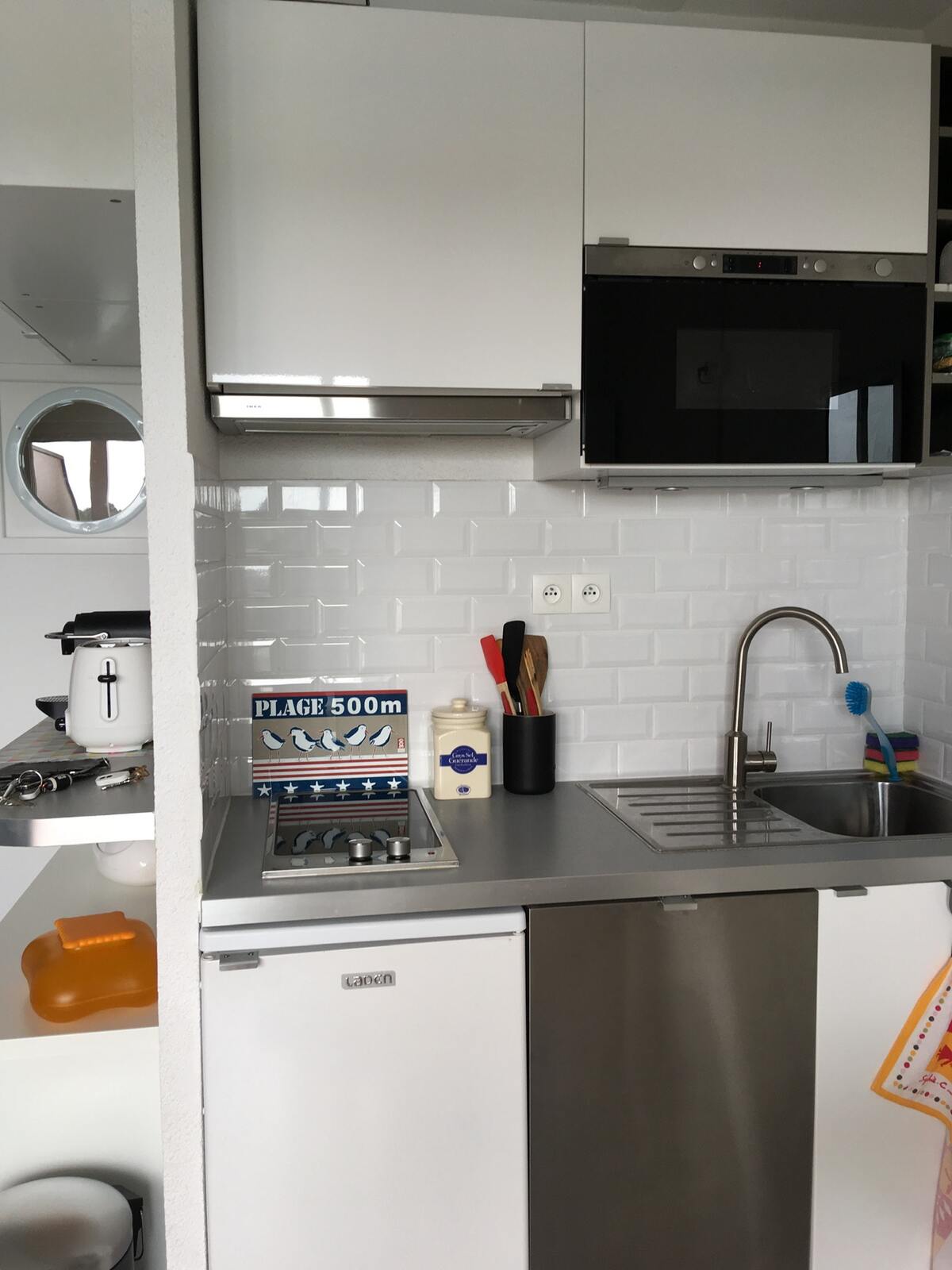 Appartement 30 m² balcon vue mer et piscine - Guérande - Photo 5
