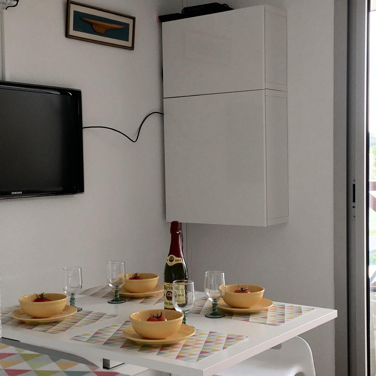 Appartement 30 m² balcon vue mer et piscine - Guérande - Photo 6