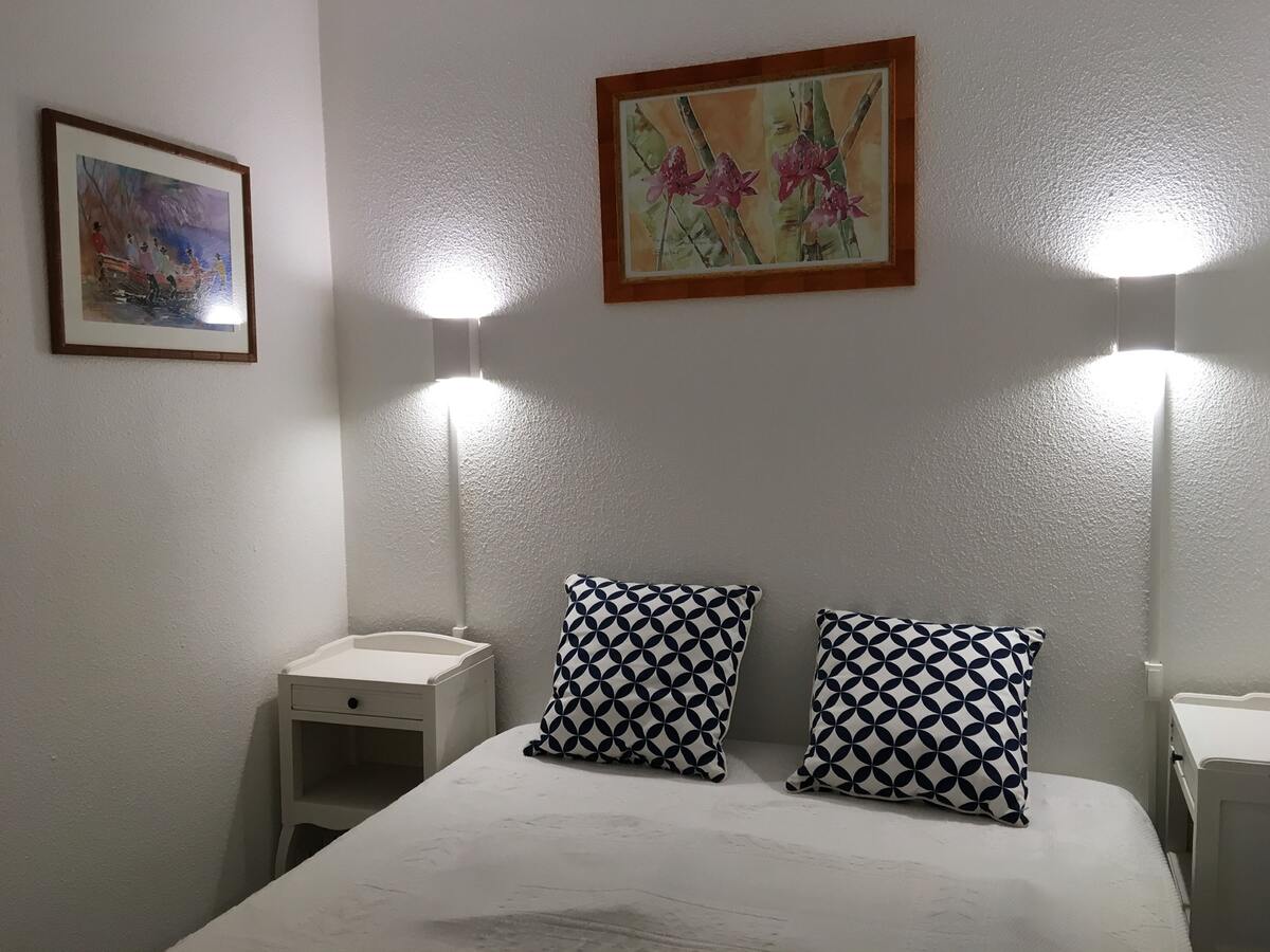 Appartement 30 m² balcon vue mer et piscine - Guérande - Photo 8