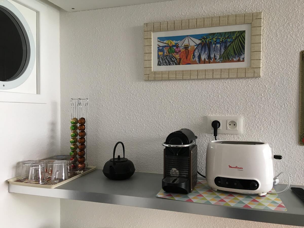 Appartement 30 m² balcon vue mer et piscine - Guérande - Photo 9