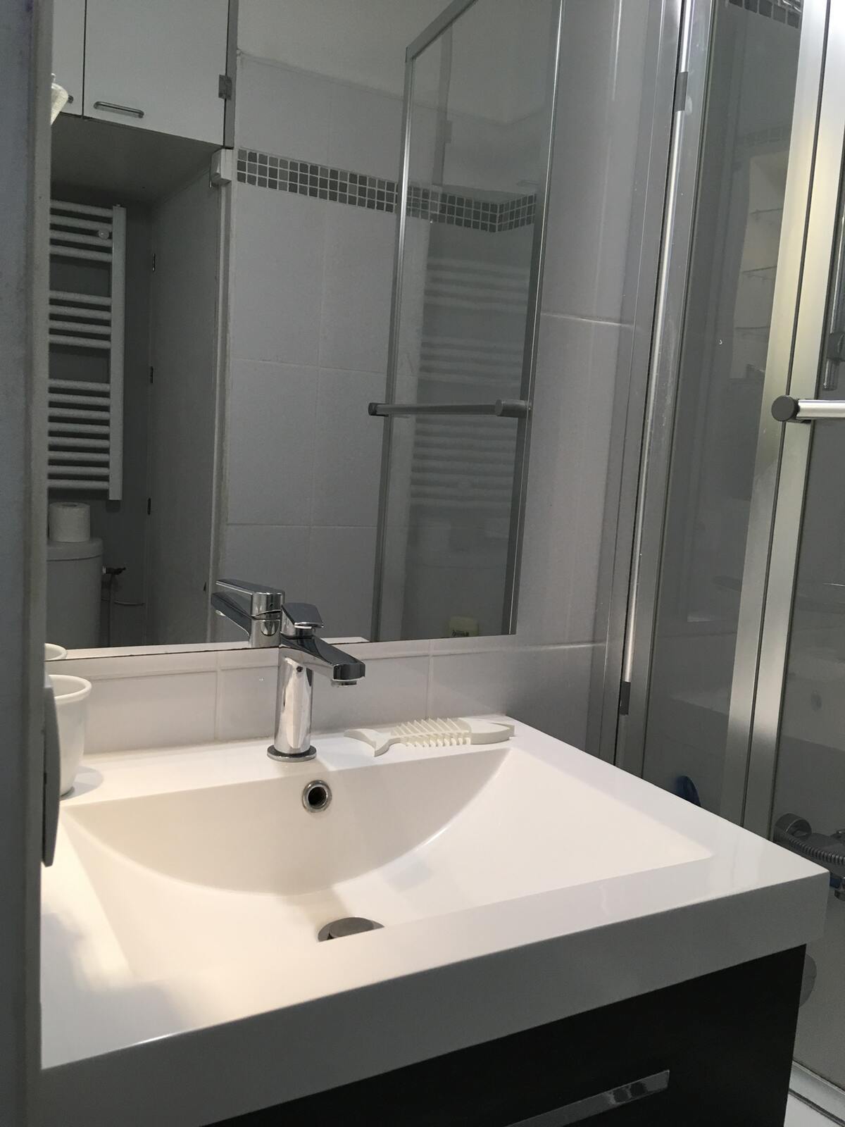 Appartement 30 m² balcon vue mer et piscine - Guérande - Photo 10