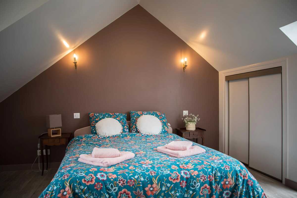 Maison 6 chambres avec jardin à Pordic - 13 personnes - Photo 11