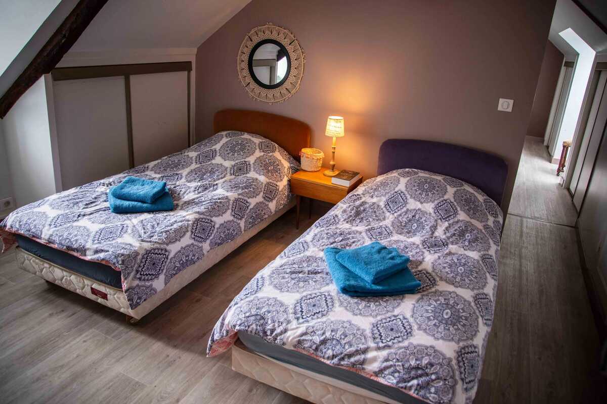 Maison 6 chambres avec jardin à Pordic - 13 personnes - Photo 51
