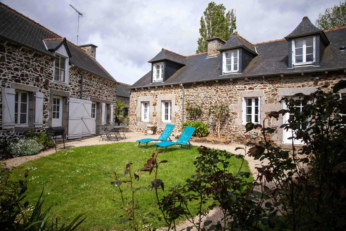 Maison 6 chambres avec jardin à Pordic - 13 personnes - Photo 59