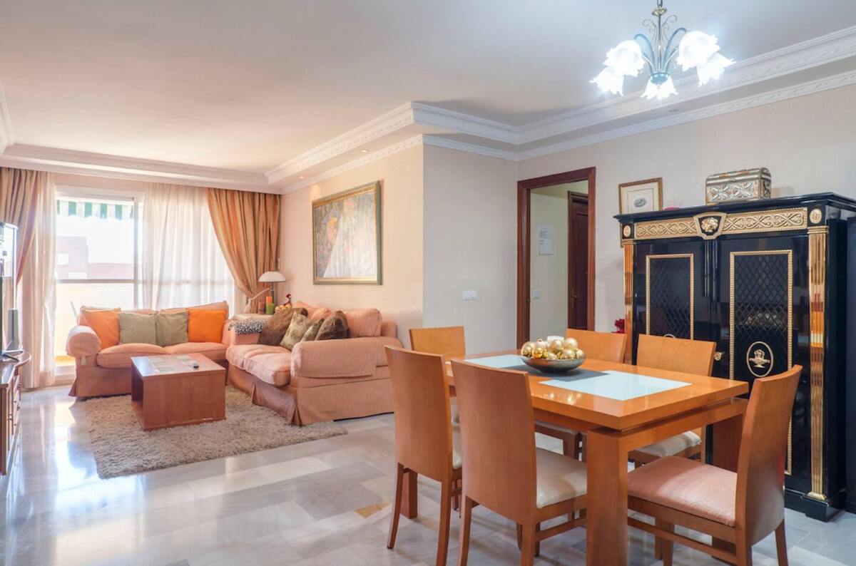 Appartement 5 pers. à Marbella, vues mer et montagne - Photo 3