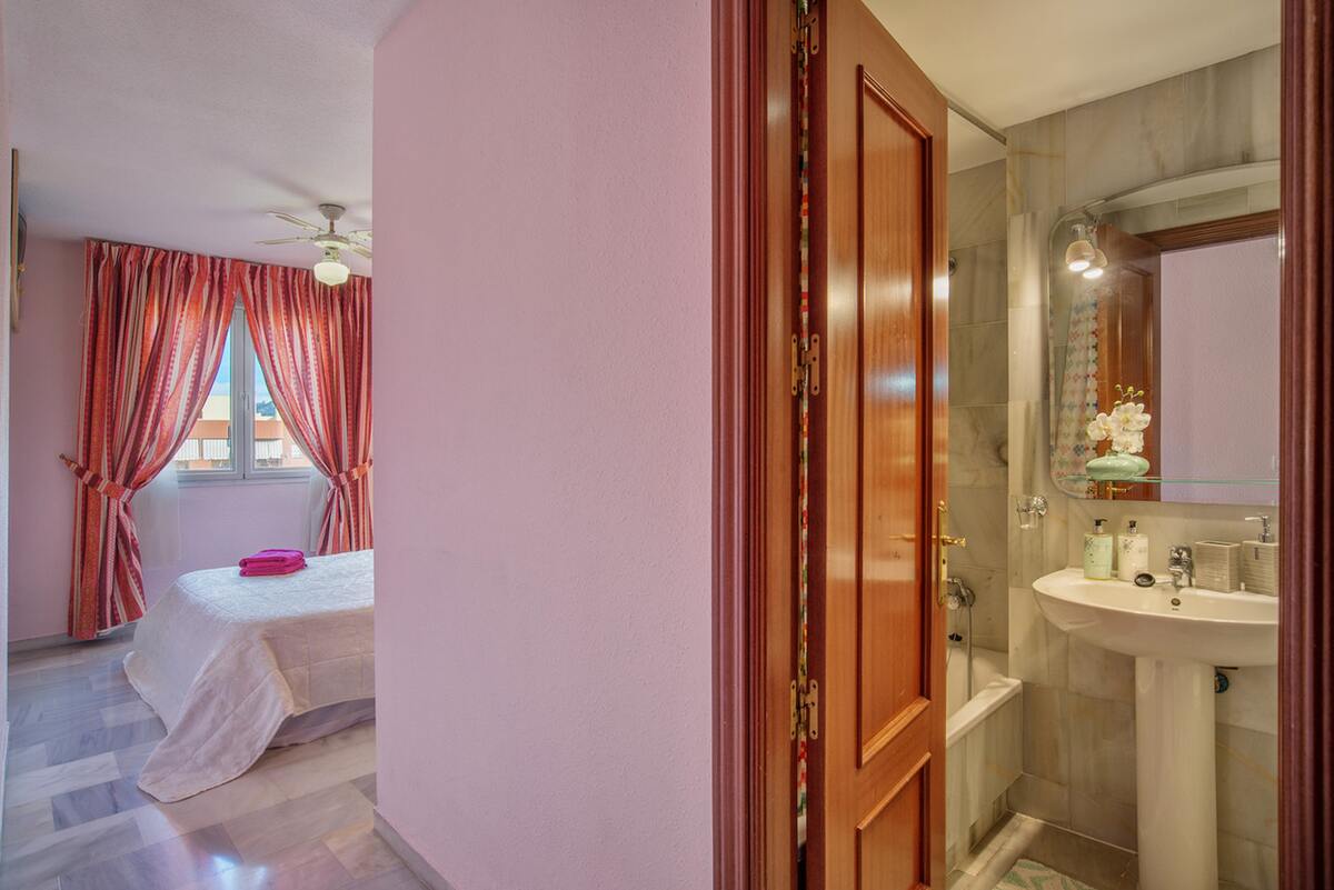 Appartement 5 pers. à Marbella, vues mer et montagne - Photo 10