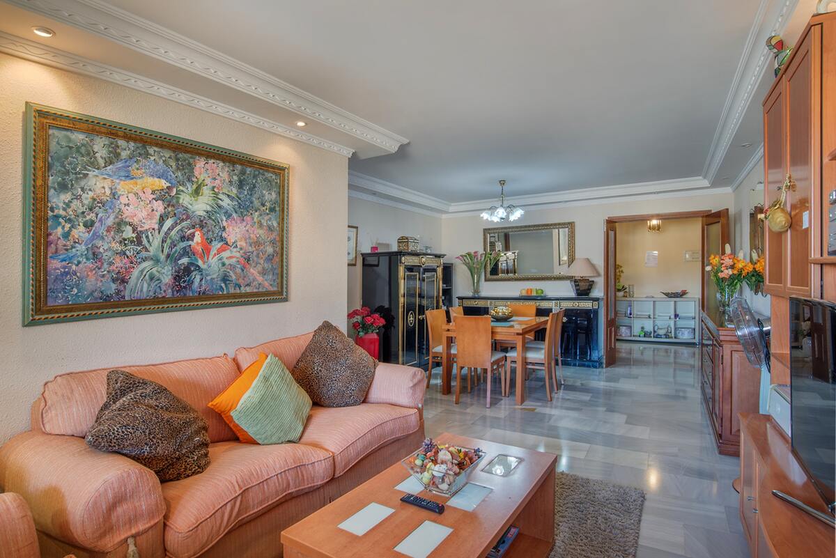 Appartement 5 pers. à Marbella, vues mer et montagne - Photo 20