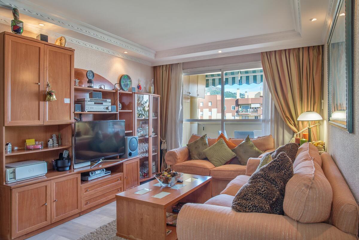 Appartement 5 pers. à Marbella, vues mer et montagne - Photo 21