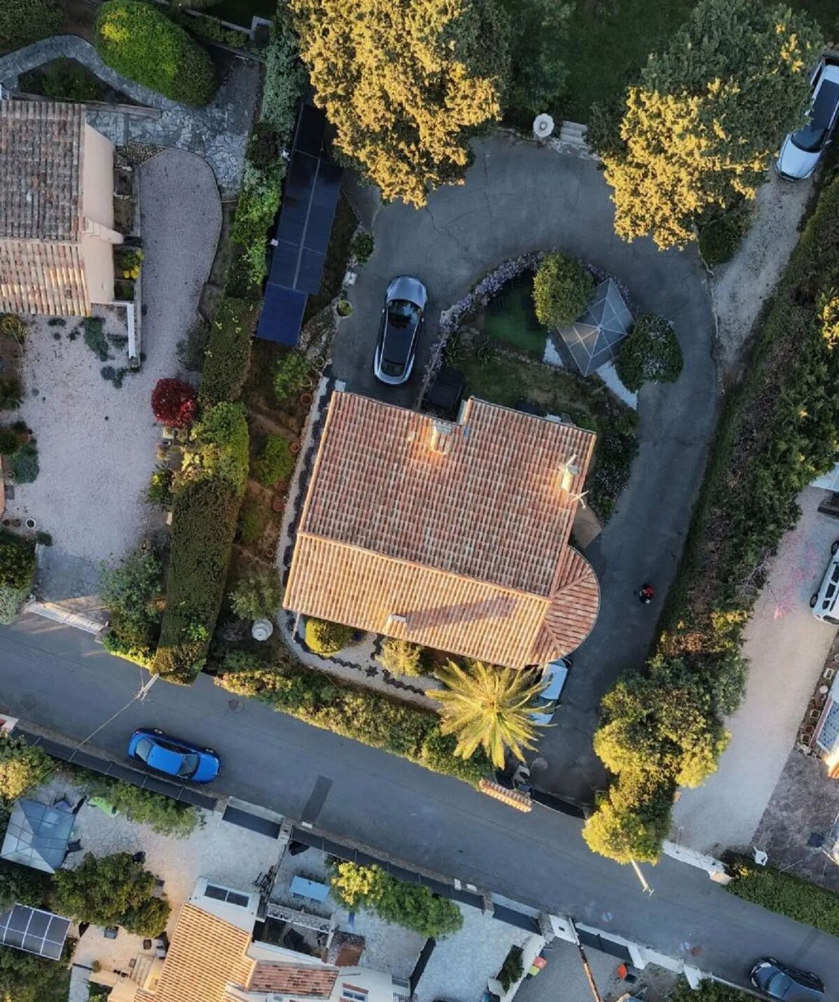 Appartement 4 personnes à Fréjus, jardin avec barbecue - Photo 2