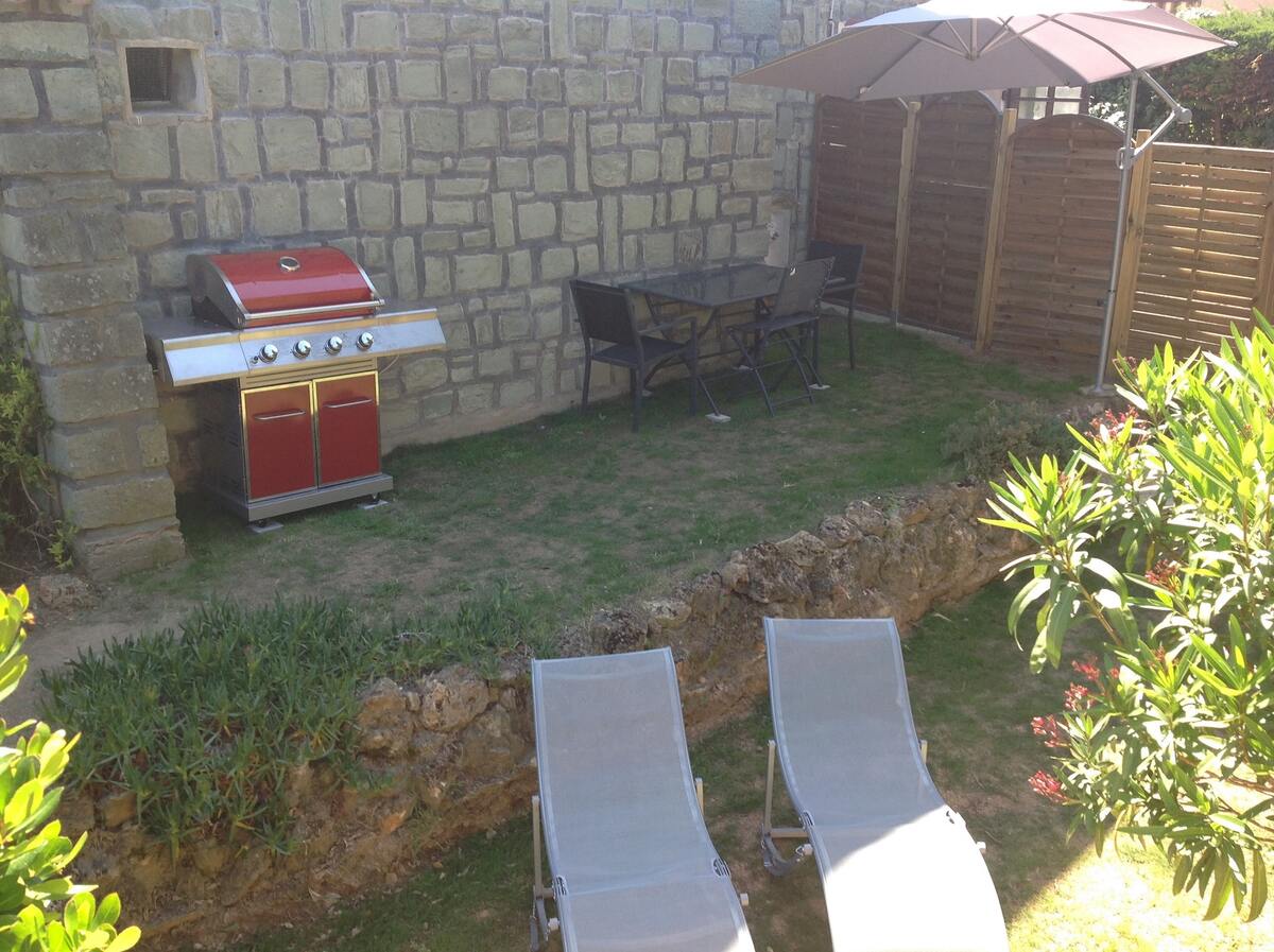 Appartement 4 personnes à Fréjus, jardin avec barbecue - Photo 26