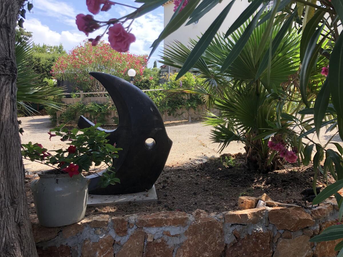 Appartement 4 personnes à Fréjus, jardin avec barbecue - Photo 30
