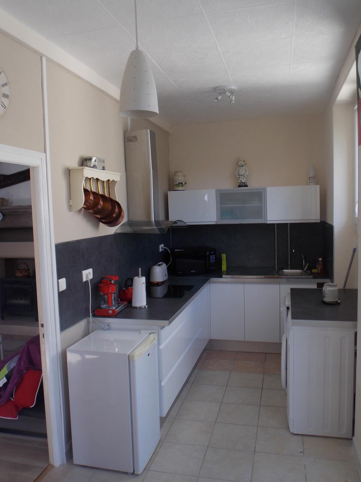 Maison 70 m² à Sourdeval, jardin avec barbecue - Photo 5