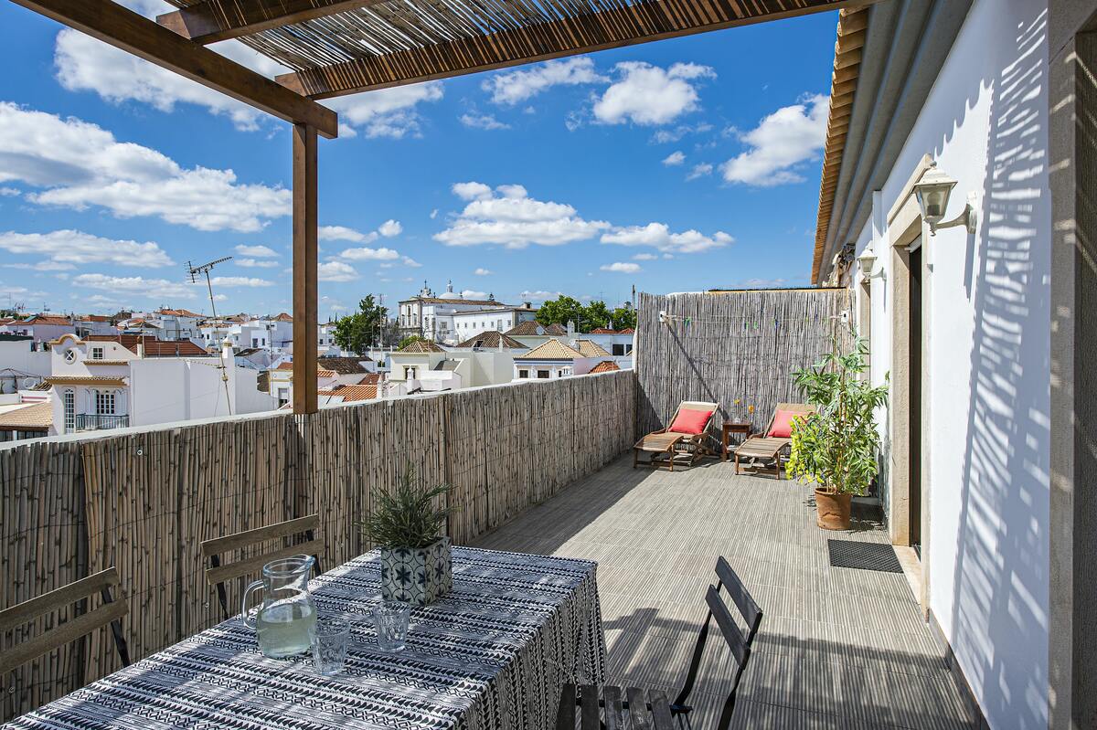 Appartement 75m² Tavira, terrasse et barbecue - Photo 1
