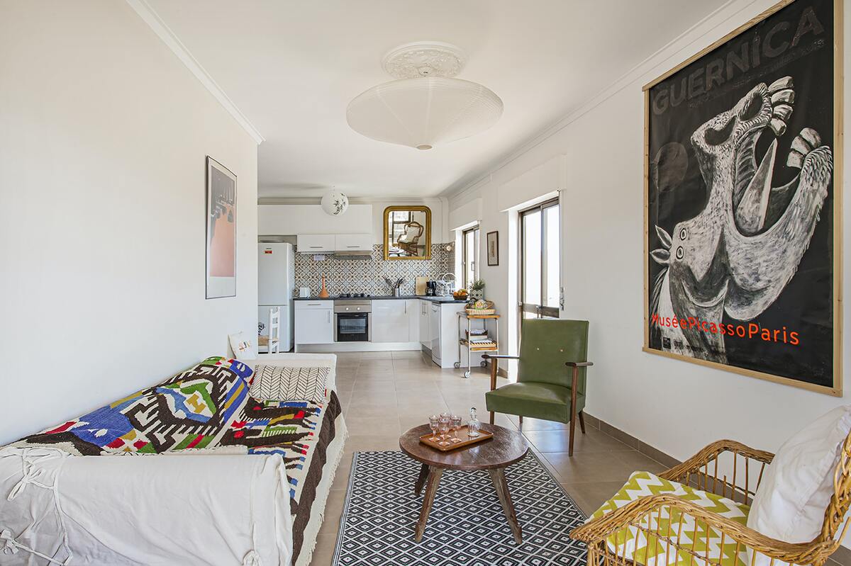 Appartement 75m² Tavira, terrasse et barbecue - Photo 3