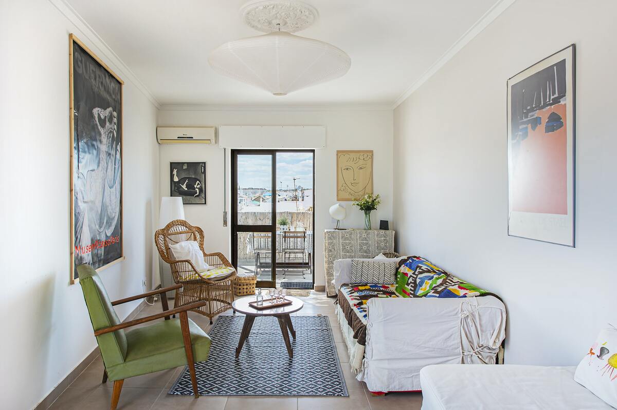 Appartement 75m² Tavira, terrasse et barbecue - Photo 5