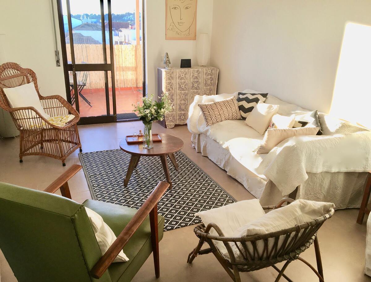 Appartement 75m² Tavira, terrasse et barbecue - Photo 17
