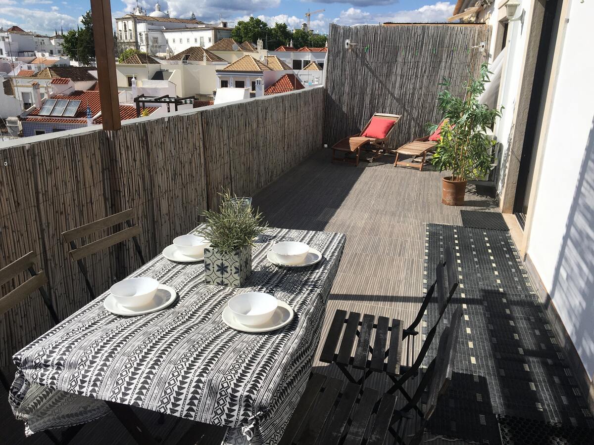 Appartement 75m² Tavira, terrasse et barbecue - Photo 22