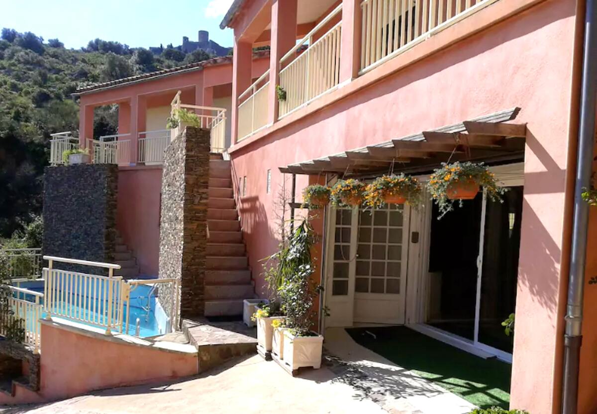 Studio 55 m² vue mer et terrasse à Collioure - Photo 3