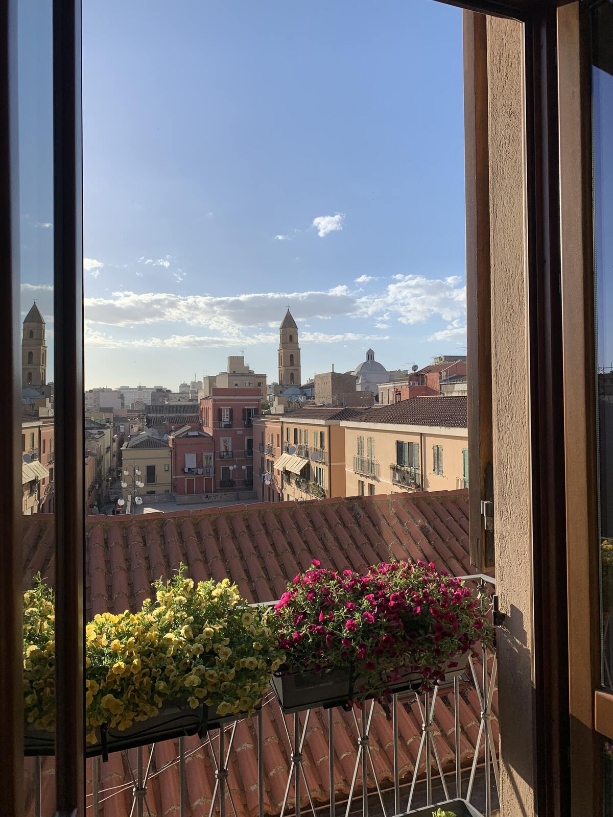 Studio 60 m² vue mer à Cagliari, terrasse 4ème étage - Photo 11