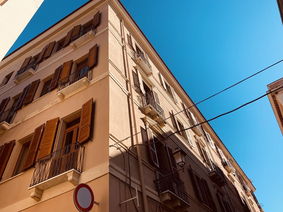 Studio 60 m² vue mer à Cagliari, terrasse 4ème étage - Photo 18