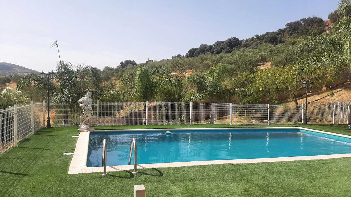 Villa 8 personnes avec piscine privée à Pruna - Photo 1