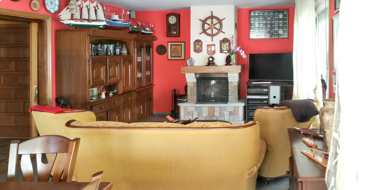 Villa 10 pers. à Tui : piscine privée, sauna et vue montagne - Photo 10