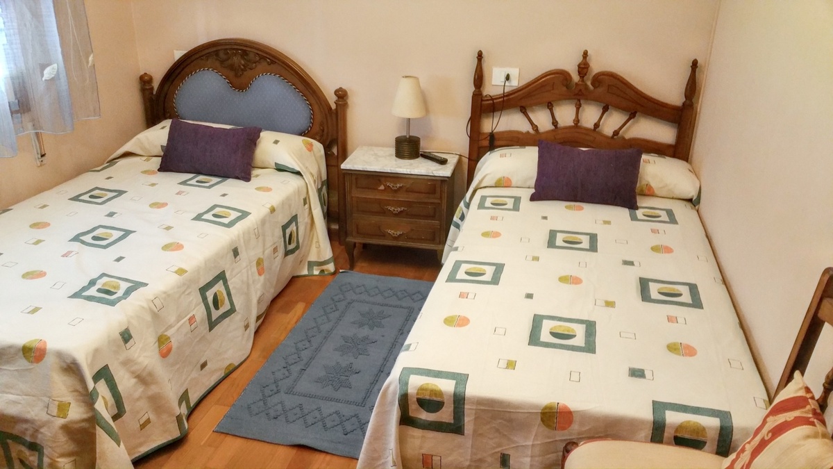 Villa 10 pers. à Tui : piscine privée, sauna et vue montagne - Photo 14