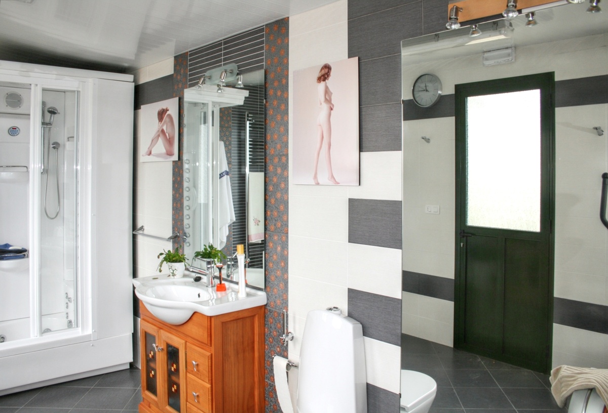 Villa 10 pers. à Tui : piscine privée, sauna et vue montagne - Photo 22