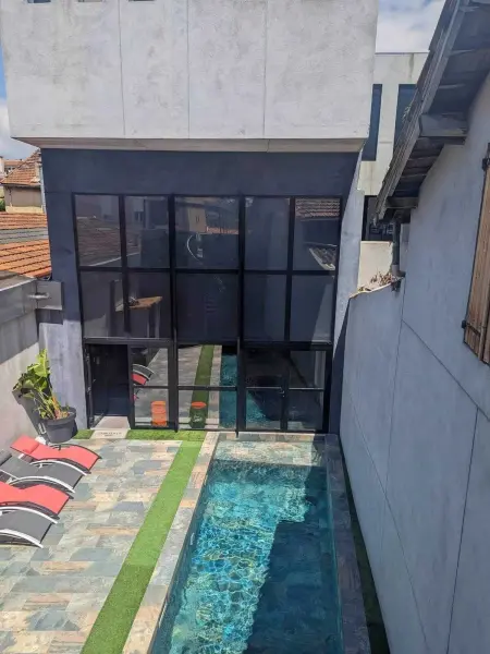 Villa avec piscine privée, spa et sauna à Marseille, 12 pers. : photo 2