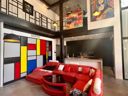 Villa avec piscine privée, spa et sauna à Marseille, 12 pers. : photo 8