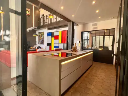Villa avec piscine privée, spa et sauna à Marseille, 12 pers. : photo 16
