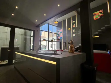 Villa avec piscine privée, spa et sauna à Marseille, 12 pers. : photo 17