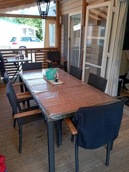 Bungalow confortable à Condrieu avec piscine partagée - Photo 8