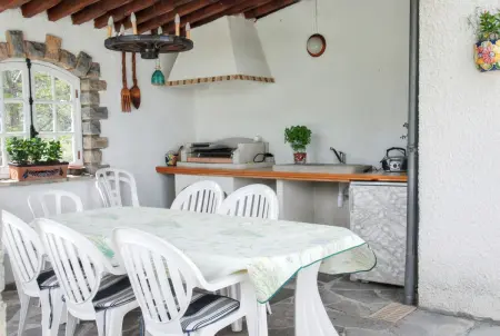 Villa Charmante à Pompignan : piscine privée 9 x 4,5 m et jardin : photo 7