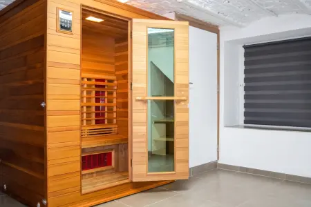 Maison avec sauna et entrée privée, 4 chambres à La Roche-en-Ardenne : photo 8