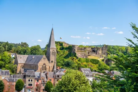 Maison avec sauna et entrée privée, 4 chambres à La Roche-en-Ardenne : photo 40
