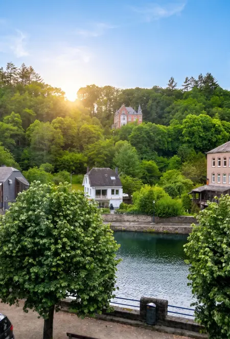 Maison avec sauna et entrée privée, 4 chambres à La Roche-en-Ardenne : photo 44