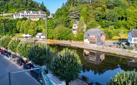 Maison avec sauna et entrée privée, 4 chambres à La Roche-en-Ardenne : photo 45