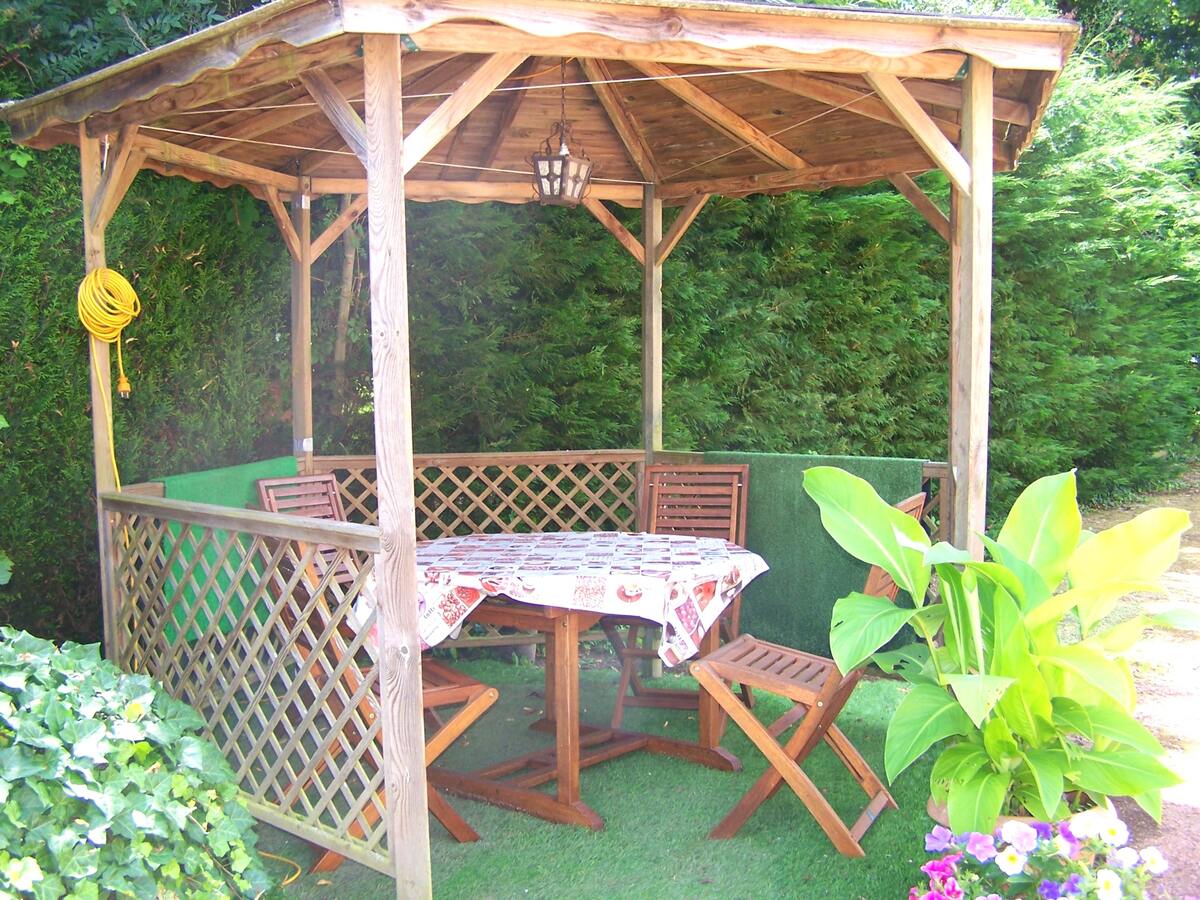 Maison 6 pers. avec jardin et terrasse à La Chapelle-aux-Choux - Photo 1