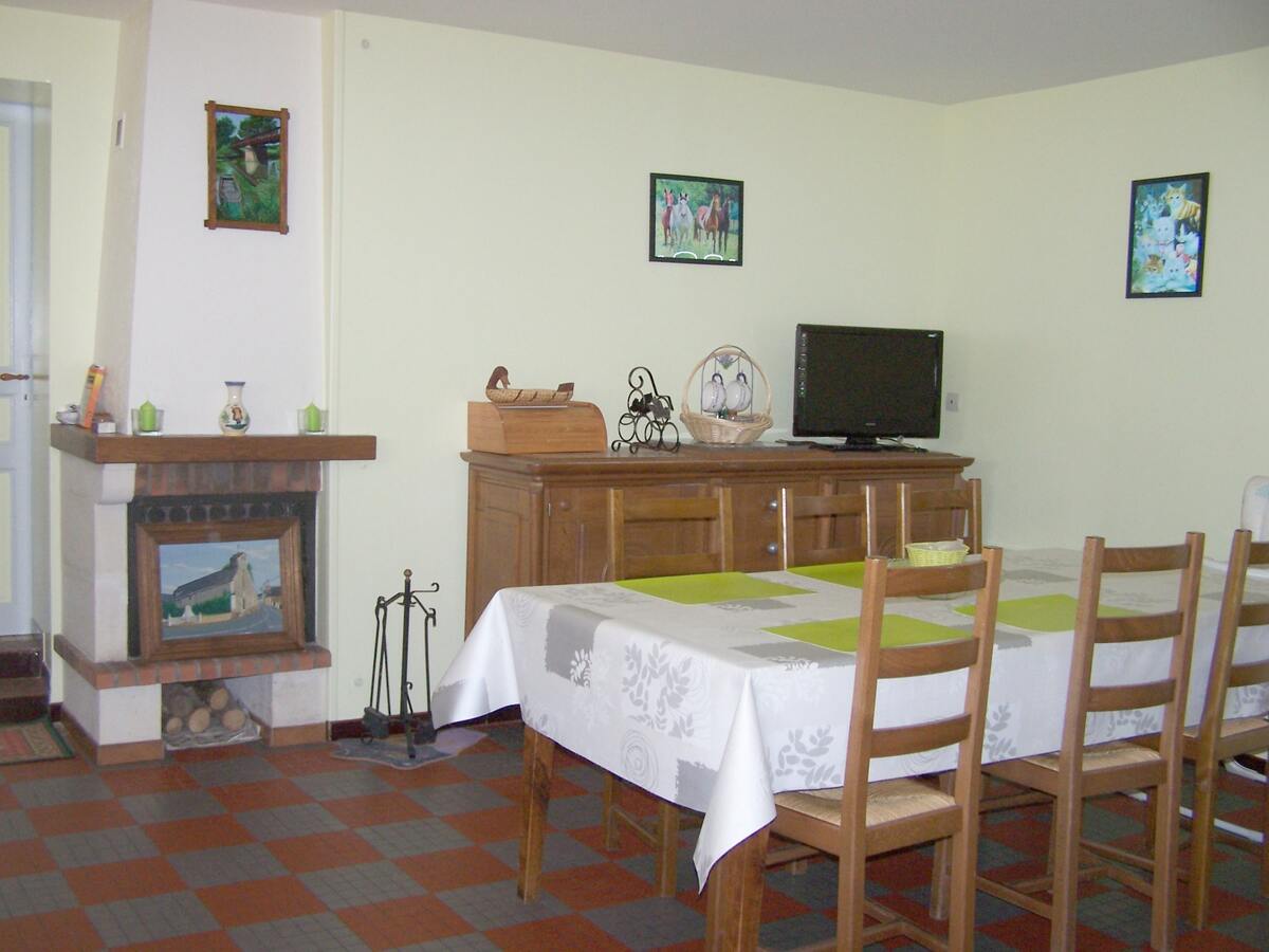 Maison 6 pers. avec jardin et terrasse à La Chapelle-aux-Choux - Photo 3