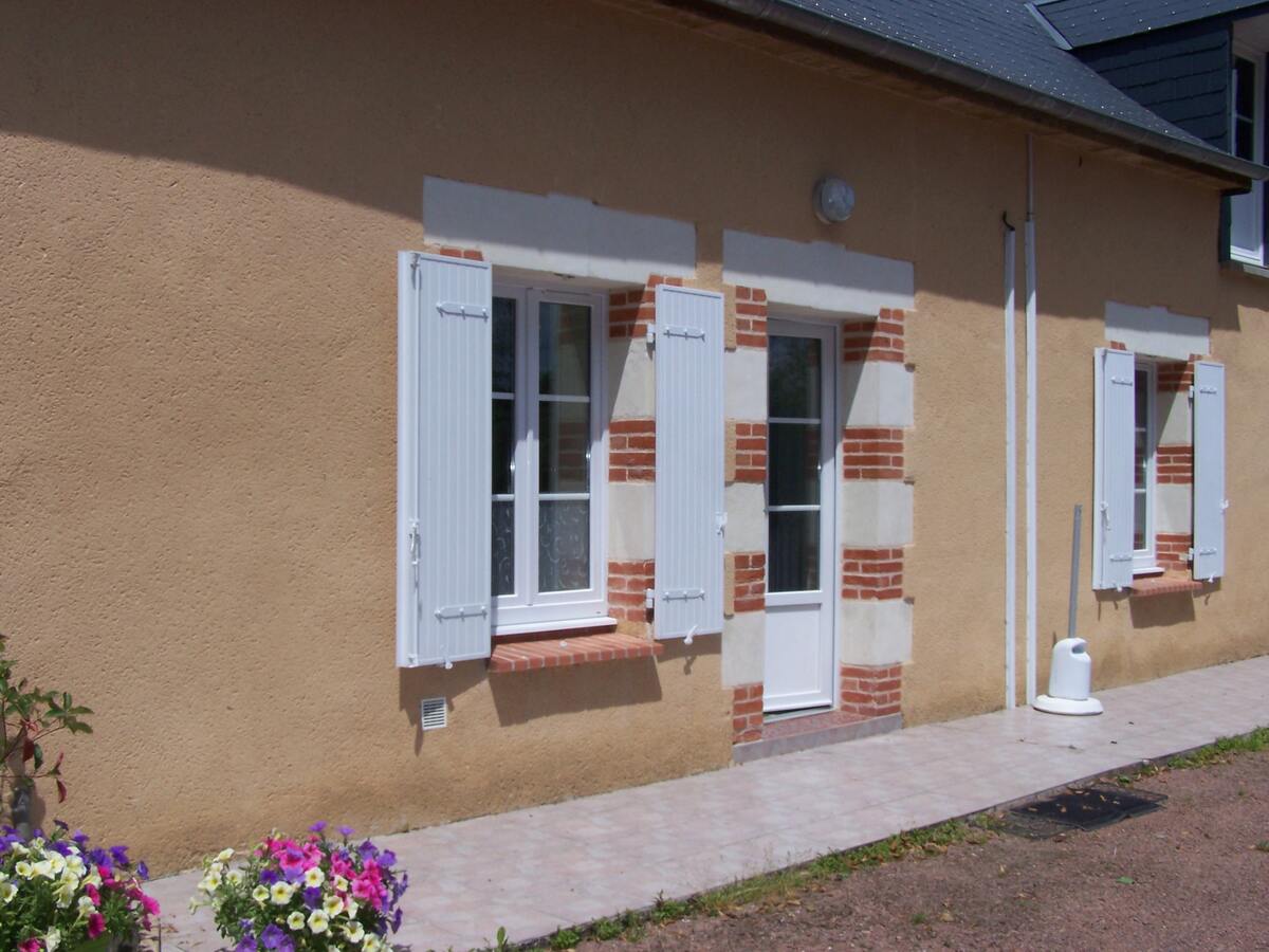 Maison 6 pers. avec jardin et terrasse à La Chapelle-aux-Choux - Photo 12